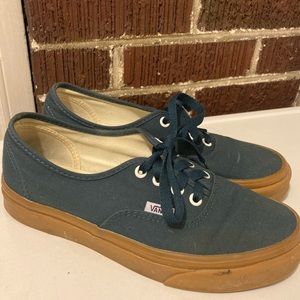Vans Old School Gumsole Sneaker Navy Size 6M/7.5W/38EU